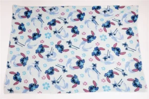 Lilo en Stitch plaid 110 x 150 cm - Multicolor - 110 x 150 cm - 100% Polyester