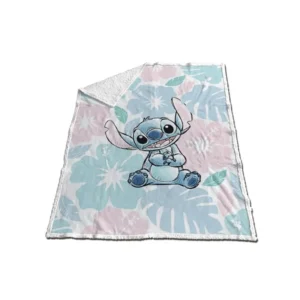 Lilo en Stitch plaid 130 x 170 cm - Multicolor - 130 x 170 cm - 100% Polyester