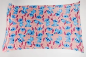 Lilo en Stitch plaid 180 x 200 cm - Multicolor - 180 x 200 cm - 100% Polyester