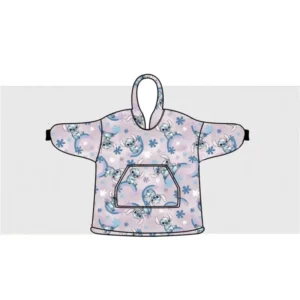Lilo en Stitch poncho - Multicolor - 7 - 14 jaar - 100% Polyester