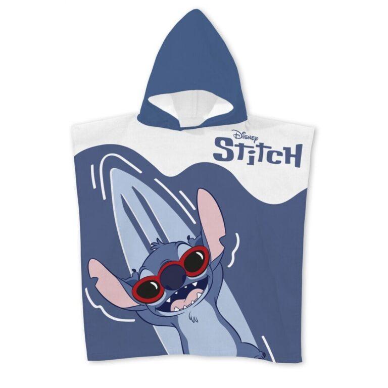 Zonnebril 55 x 110 cm badponcho van Lilo en Stitch, 55 x 110 cm