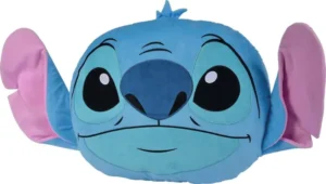 Lilo en Stitch sierkussen Stitch - Blauw - 40 x 35 cm - 100% Polyester