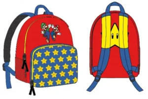 Mario tas 28x23x10cm - 28 x 23 cm - 100% Polyester