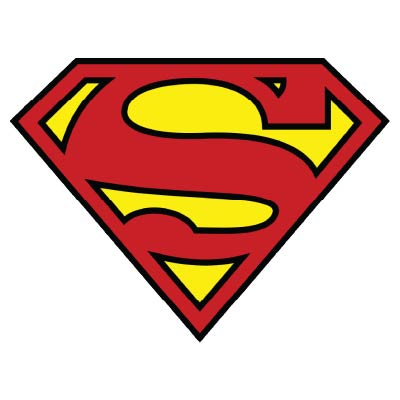 Superman Handdoek
