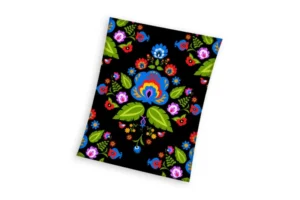 Sweet Home plaid 150 x 200 cm - Multicolor - 150 x 200 cm - 100% Polyester