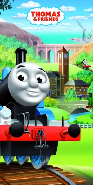 Thomas de Trein strandlaken - Multicolor - 70 x 140 cm - 100% katoen