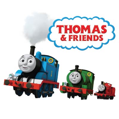Thomas de Trein handdoek