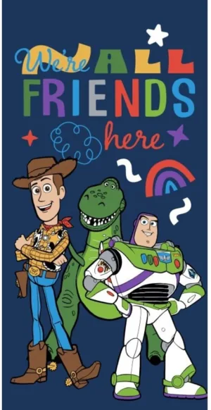 Toy Story strandlaken 70 x 140 cm polyester - Multicolor - 70 x 140 cm - 100% Polyester