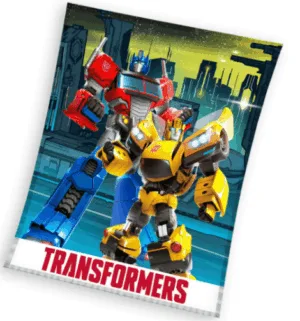 Transformers plaid meerkleurig 130x160cm - Multicolor - 130 x 160 cm - 100% Polyester