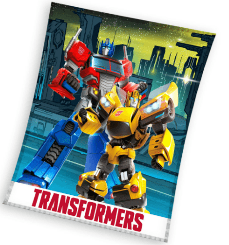 Transformers plaid meerkleurig 130x160cm - Multicolor - 130 x 160 cm - 100% Polyester