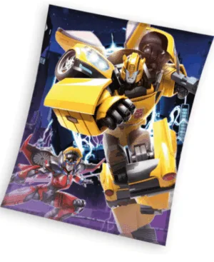 Transformers plaid meerkleurig 150x200cm - Multicolor - 150 x 200 cm - 100% Polyester