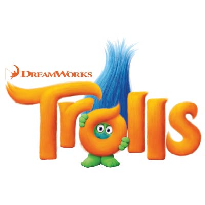 Trolls fleece deken