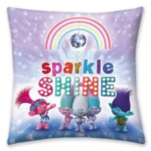 Trolls sierkussen Shine 40 x 40 cm - Multicolor - 40 x 40 cm - 100% Polyester