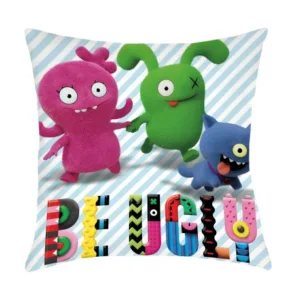 Ugly Dolls sierkussen Be Ugly 40 x 40 cm - 40 x 40 cm - 100% Polyester