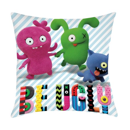 Ugly Dolls sierkussen Be Ugly 40 x 40 cm - 40 x 40 cm - 100% Polyester