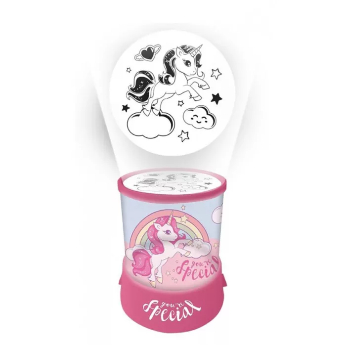 Unicorn lamp 10 x 16 cm - Multicolor - 10 x 16 cm