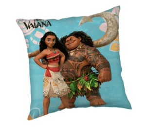 Disney Vaiana sierkussen 40X40 cm - Blauw - 40 x 40 cm - 100% Polyester
