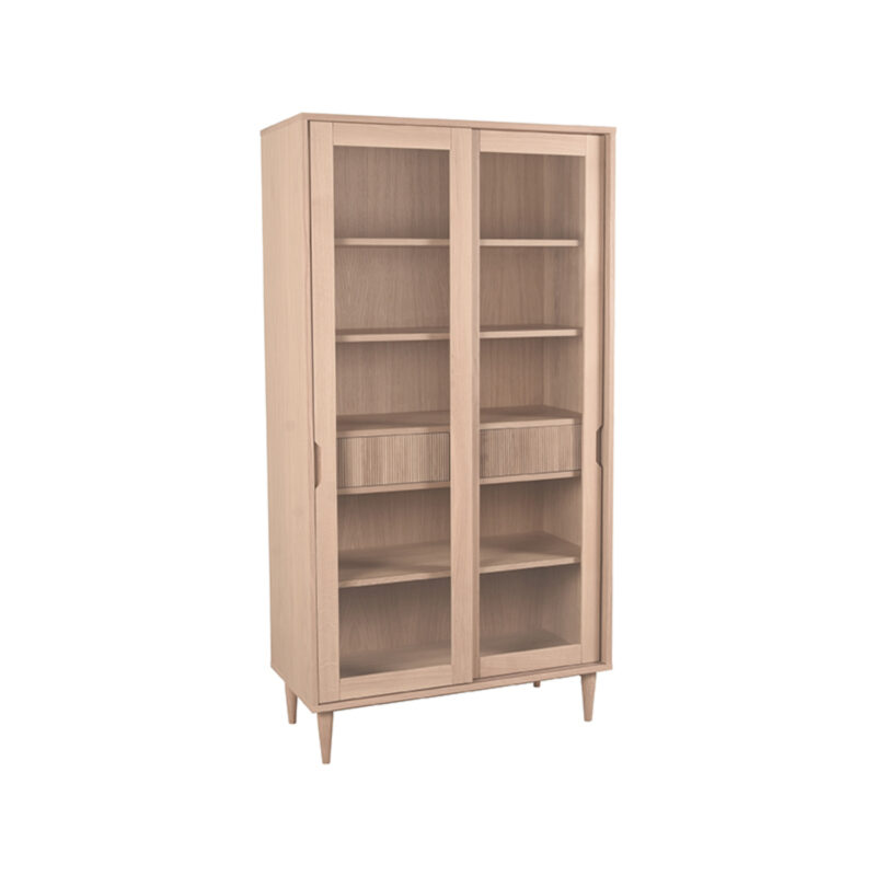 Eiken kast Jule van Label51 - Naturel