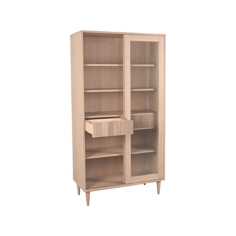 Kast Jule van Label51, Naturel - Eiken