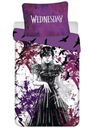 Wednesday dekbedovertrek - Multicolor - 140 x 200 cm - Polyester