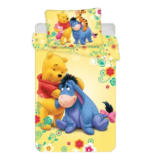 Disney Winnie The Pooh dekbedovertrek 100 x 135 cm - Multicolor - 100 x 135 cm - Katoen