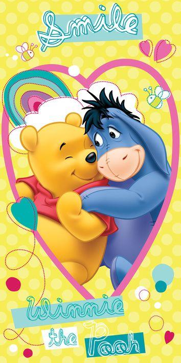 Disney Winnie The Pooh laken 70x140cm Katoen - Multicolor - 70 x 140 cm - 100% katoen