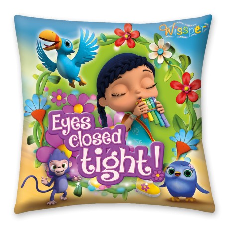 Wissper sierkussen 40 x 40 cm - 40 x 40 cm - 100% Polyester
