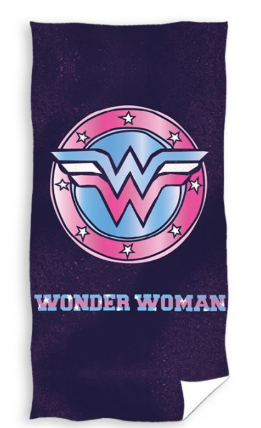 Wonder Woman strandlaken - Multicolor - 70 x 140 cm - 100% katoen