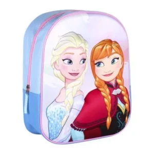 Disney Frozen tas 31x25x10 cm Anna en Elsa - 31 x 25 cm - 100% Polyester