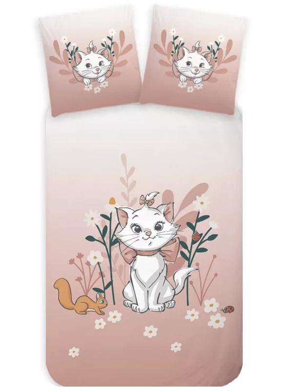 Disney AristoCats dekbedovertrek 140 x 200 cm Katoen - Multicolor - 140 x 200 cm - 100% katoen