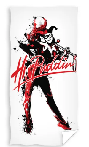 HI Puddin - Batman strandlaken 70 x 140 cm - Multicolor - 70 x 140 cm - 100% katoen