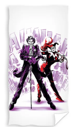 Batman strandlaken 70 x 140 cm - Multicolor - 70 x 140 cm - 100% katoen