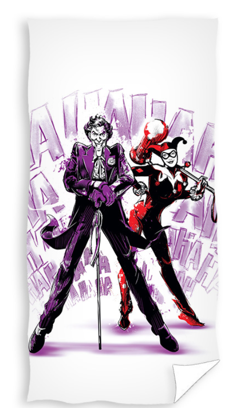 Batman strandlaken 70 x 140 cm - Multicolor - 70 x 140 cm - 100% katoen