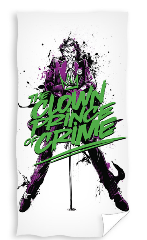 Batman strandlaken 70 x 140 cm - Multicolor - 70 x 140 cm - 100% katoen - foto 1