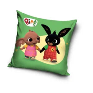 Bing kussen groen 40 x 40 cm - Groen - 40 x 40 cm - 100% Polyester