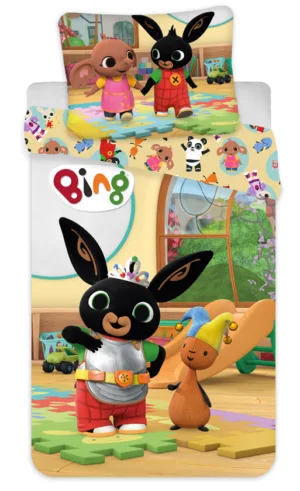 Bing dekbedovertrek prins - Multicolor - 100 x 135 cm - 100% katoen