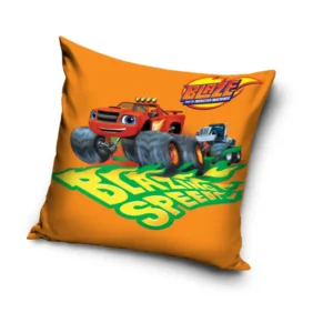 Blaze sierkussen 40X40 cm Oranje - Oranje - 40 x 40 cm - 100% Polyester