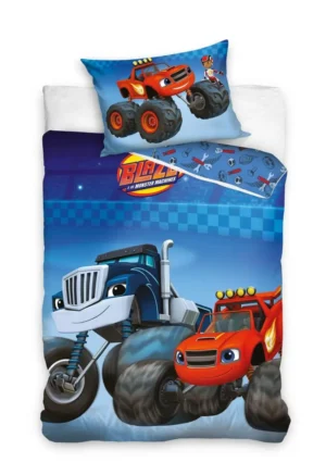 Blaze dekbedovertrek - Blauw - 100 x 135 cm