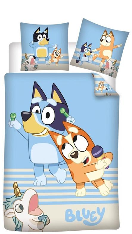 Bluey Dekbedovertrek Unicorn 140 x 200 cm - katoen
