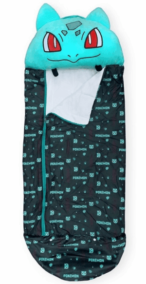 Pokémon slaapzak Bulbasaur 50 x 130 cm - polyester -Groen