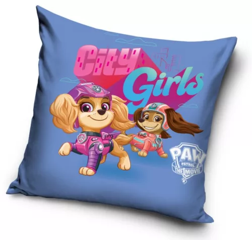 Paw Patrol sierkussen 40X40 cm - 40 x 40 cm - 100% Polyester - foto 1