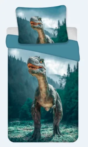 Animal Pictures dekbedovertrek 140 x 200 cm 70 x 90 cm - Multicolor - 140 x 200 cm - 100% katoen