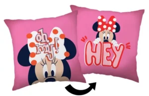 Disney Minnie Mouse sierkussen 40X40 cm - Roze - 40 x 40 cm - 100% Polyester