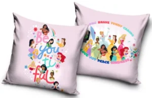 Disney Princess sierkussen Princesses - Roze - 40 x 40 cm - 100% Polyester