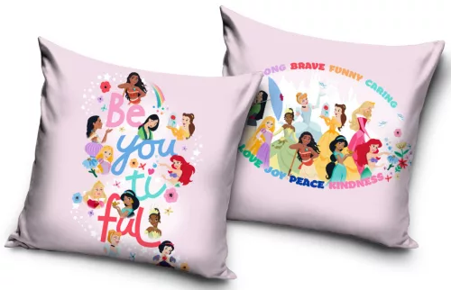 Disney Princess sierkussen Princesses - Roze - 40 x 40 cm - 100% Polyester