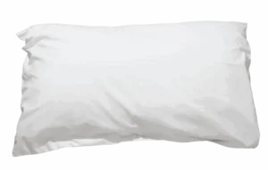 Dormire kussen Comfort Synthetische bolletj - Wit - 40 x 60 cm