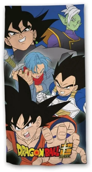 Dragon Ball Z handdoek Ready 70 x 140 cm - Blauw - 70 x 140 cm - 100% Polyester