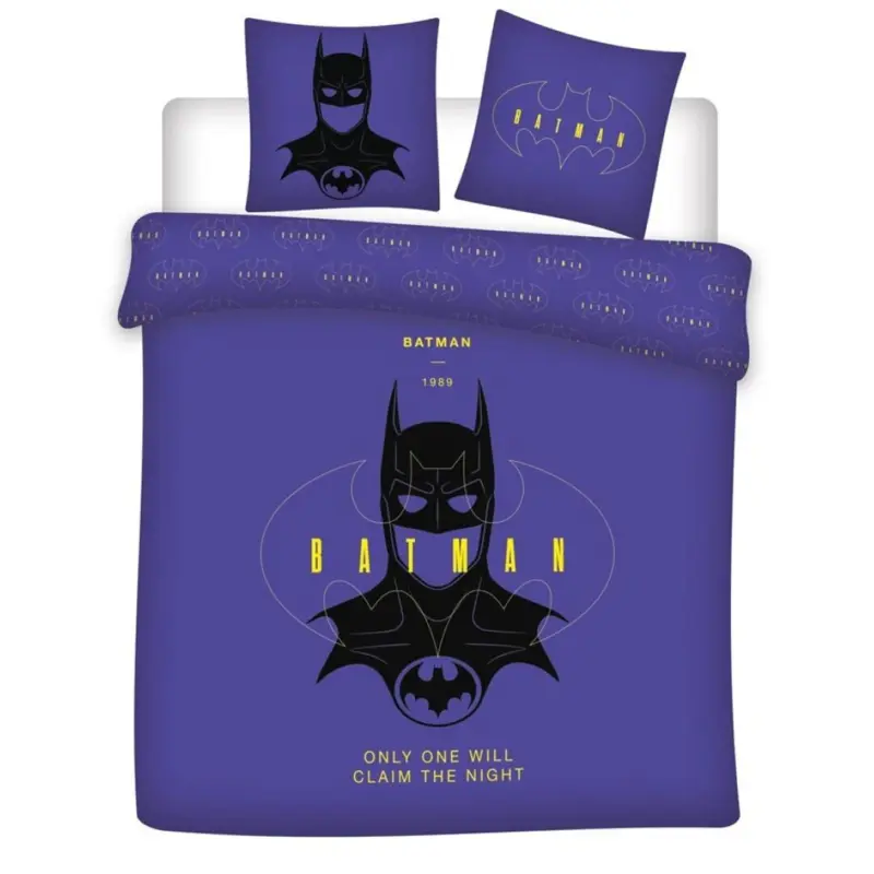 Batman Dekbedovertrek 240 x 220 cm polykatoen