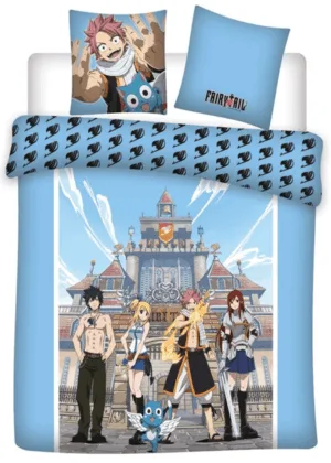 Fairy Tail dekbedovertrek Ready 240 x 220 cm - Multicolor - 240 x 220 cm - 100% Polyester