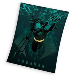 Aquaman plaid 150 x 200 cm - Multicolor - 150 x 200 cm - 100% Polyester